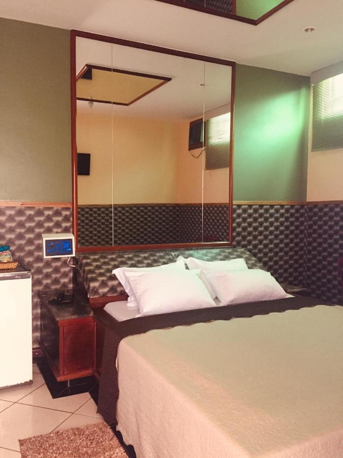 Imperium Inn Motel (Adults Only) Nova Ponte エクステリア 写真