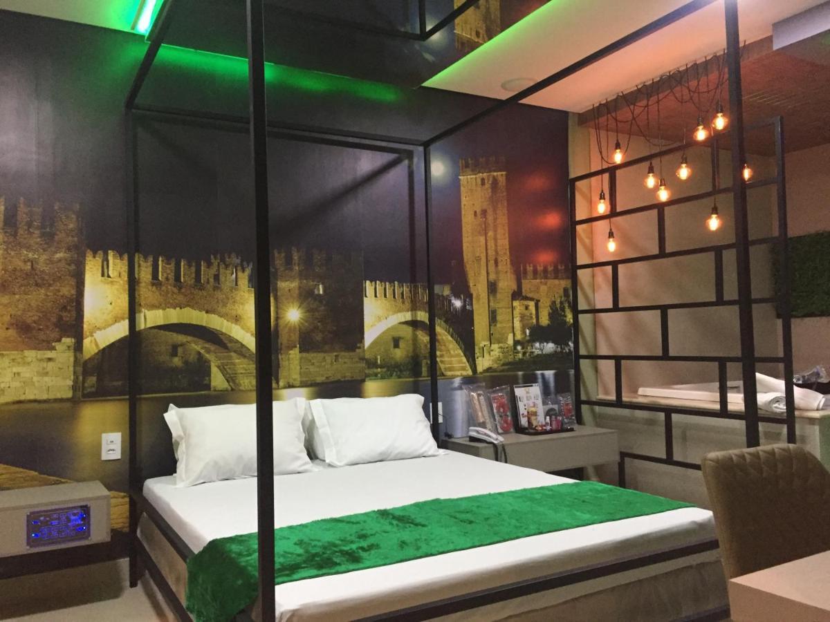 Imperium Inn Motel (Adults Only) Nova Ponte エクステリア 写真
