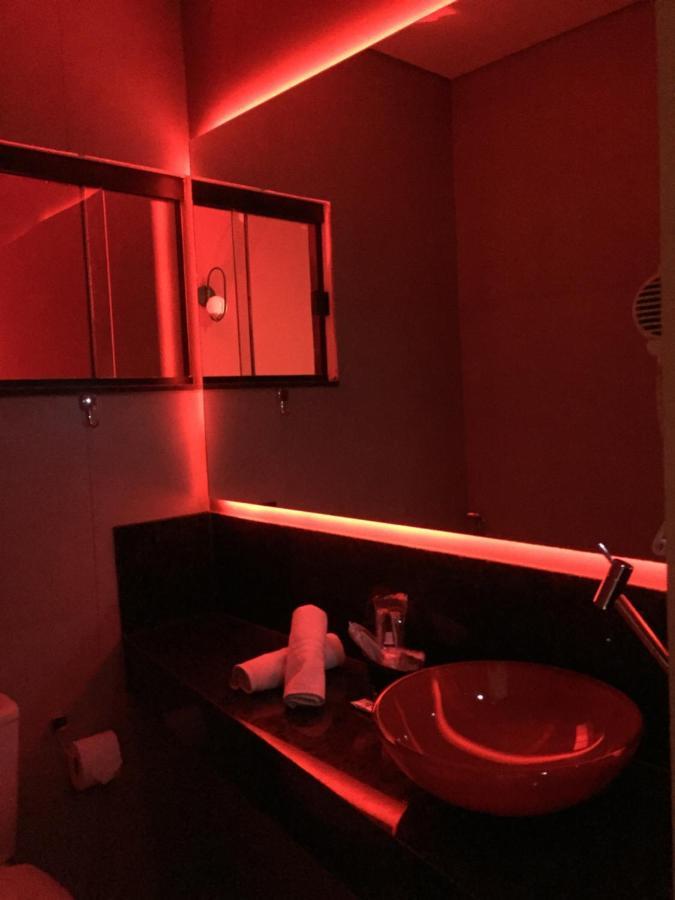 Imperium Inn Motel (Adults Only) Nova Ponte エクステリア 写真