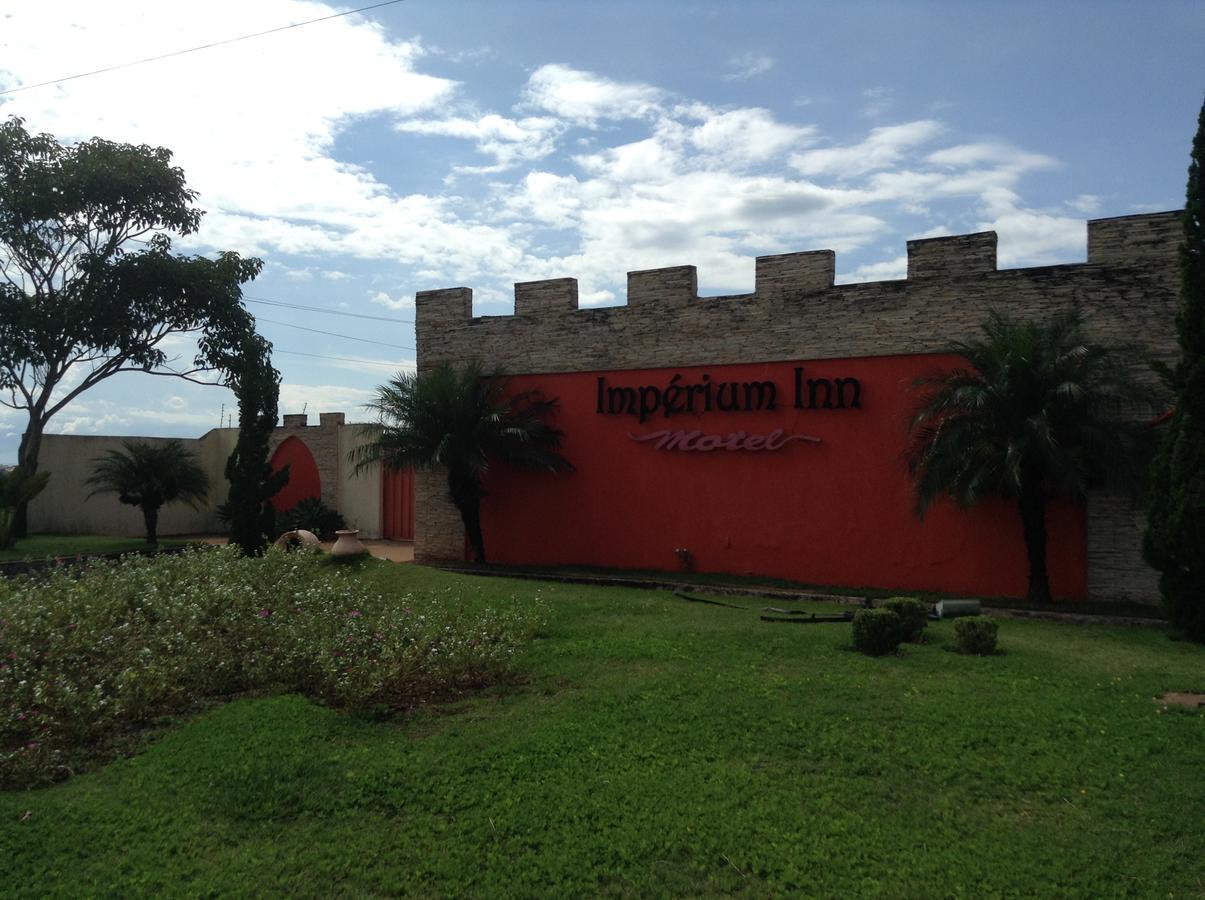 Imperium Inn Motel (Adults Only) Nova Ponte エクステリア 写真